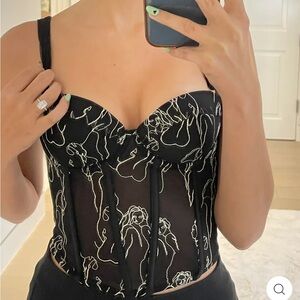 Venus Mesh Corset